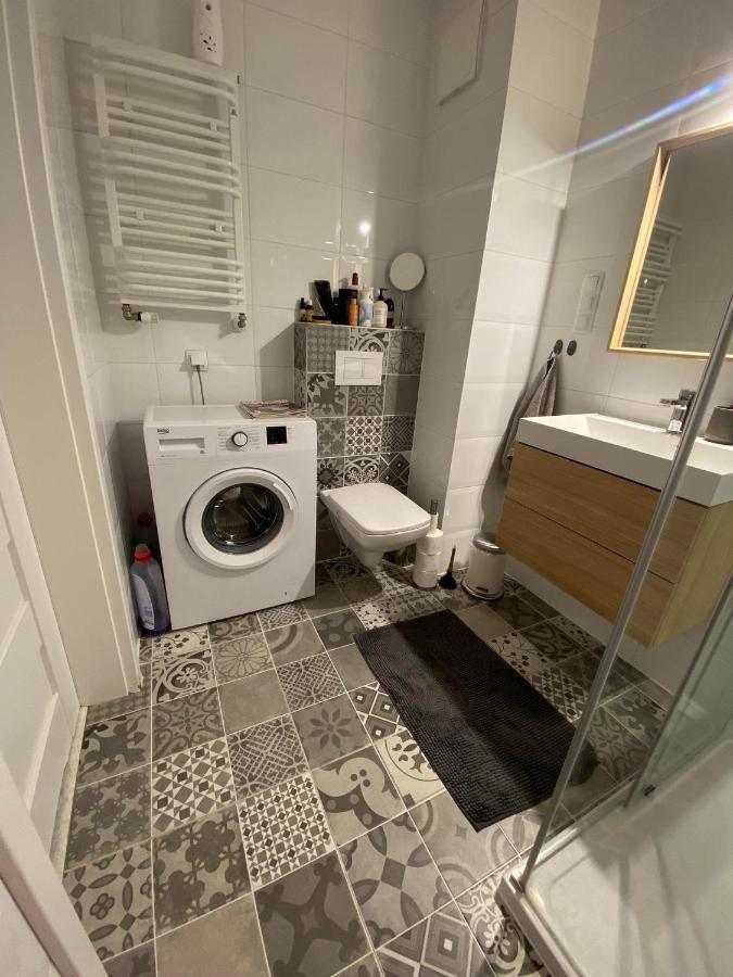 Batman Aparts Gdansk Apartment ภายนอก รูปภาพ