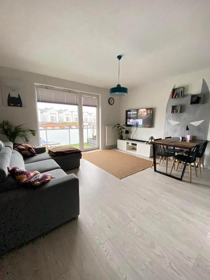 Batman Aparts Gdansk Apartment ภายนอก รูปภาพ